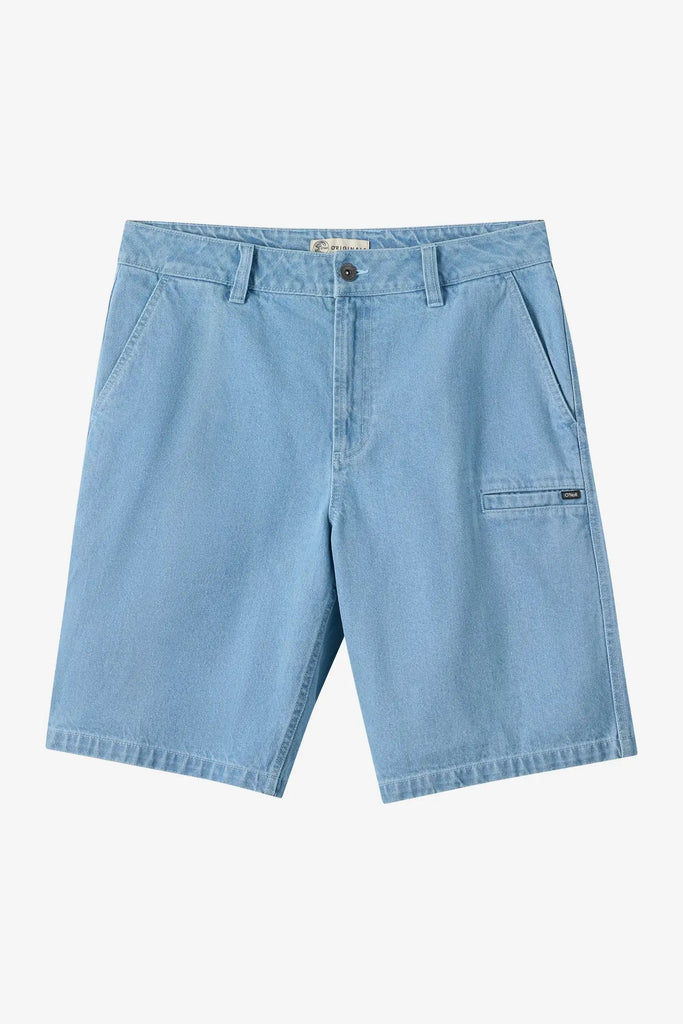 Oneill Mens Shorts O'Riginals Dockside Denim Utility 21