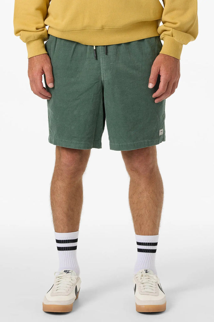 Oneill Mens Shorts O'Riginals Cord Elastic Waist 18
