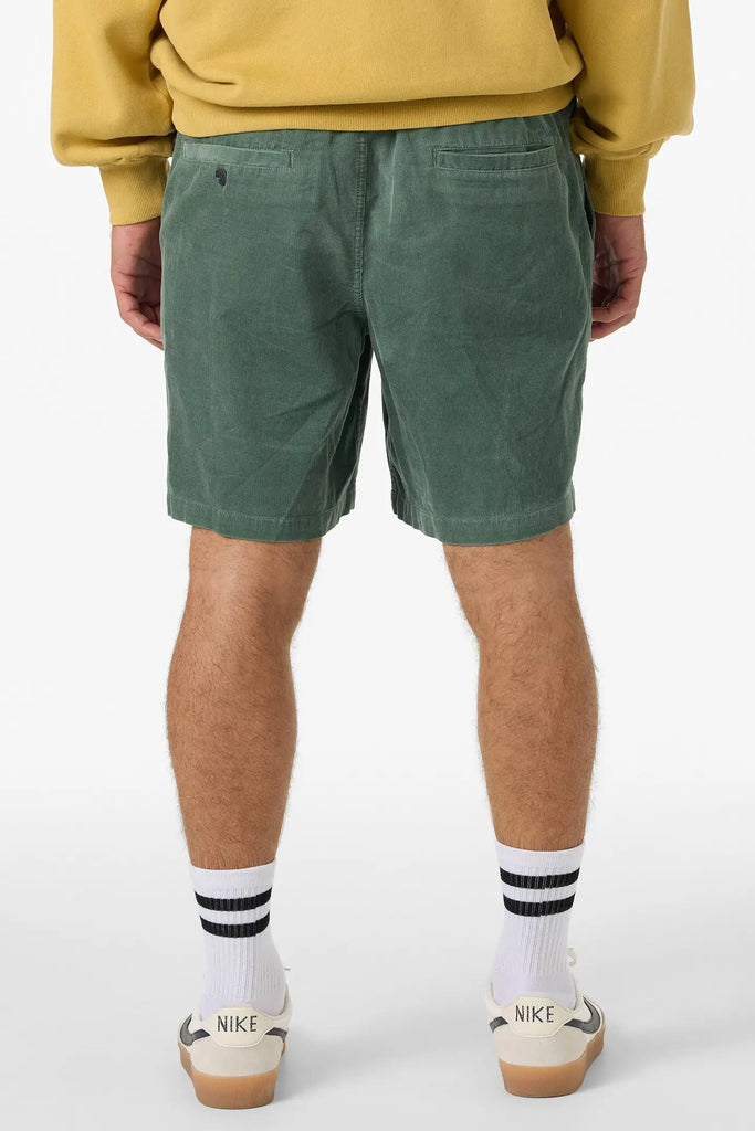 Oneill Mens Shorts O'Riginals Cord Elastic Waist 18