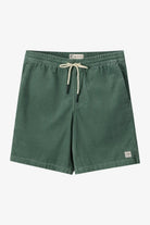Oneill Mens Shorts O'Riginals Cord Elastic Waist 18"