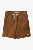 Oneill Mens Shorts O'Riginals Cord Elastic Waist 18"