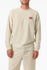 Oneill Mens Sweatshirt Bavaro Solid Crew Neck Fleece