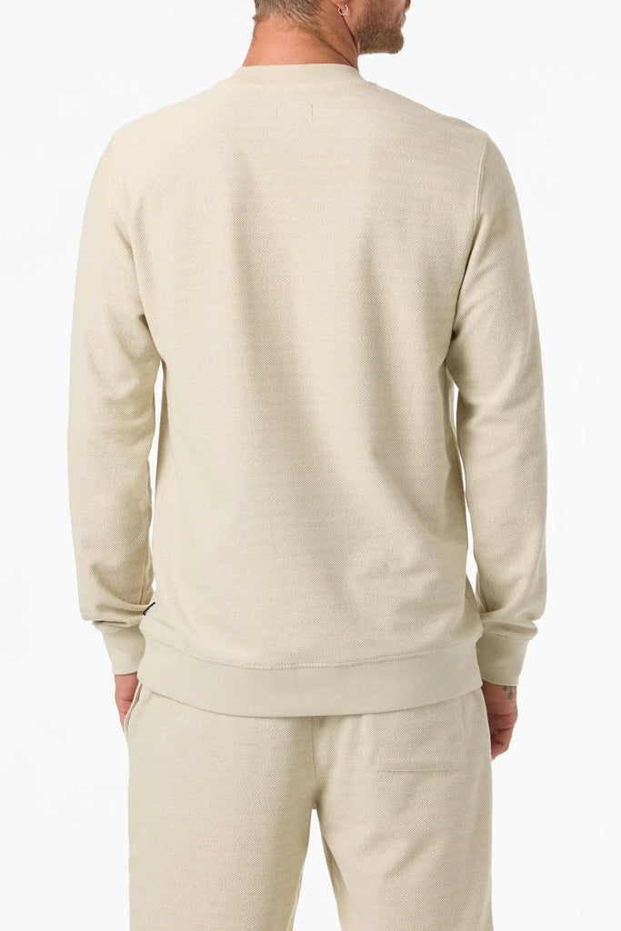 Oneill Mens Sweatshirt Bavaro Solid Crew Neck Fleece