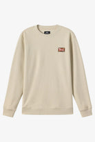 Oneill Mens Sweatshirt Bavaro Solid Crew Neck Fleece
