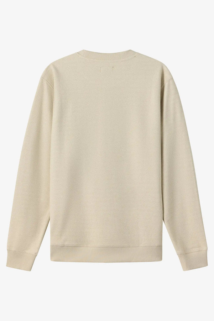 Oneill Mens Sweatshirt Bavaro Solid Crew Neck Fleece