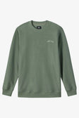 Oneill Mens Sweatshirt Bavaro Solid Crew Neck Fleece