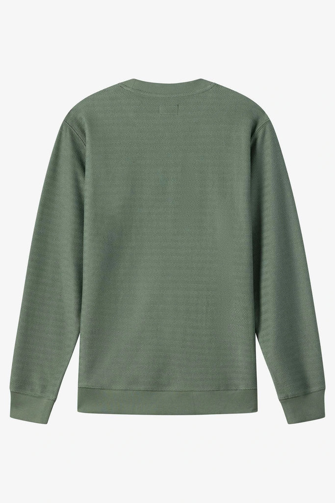 Oneill Mens Sweatshirt Bavaro Solid Crew Neck Fleece