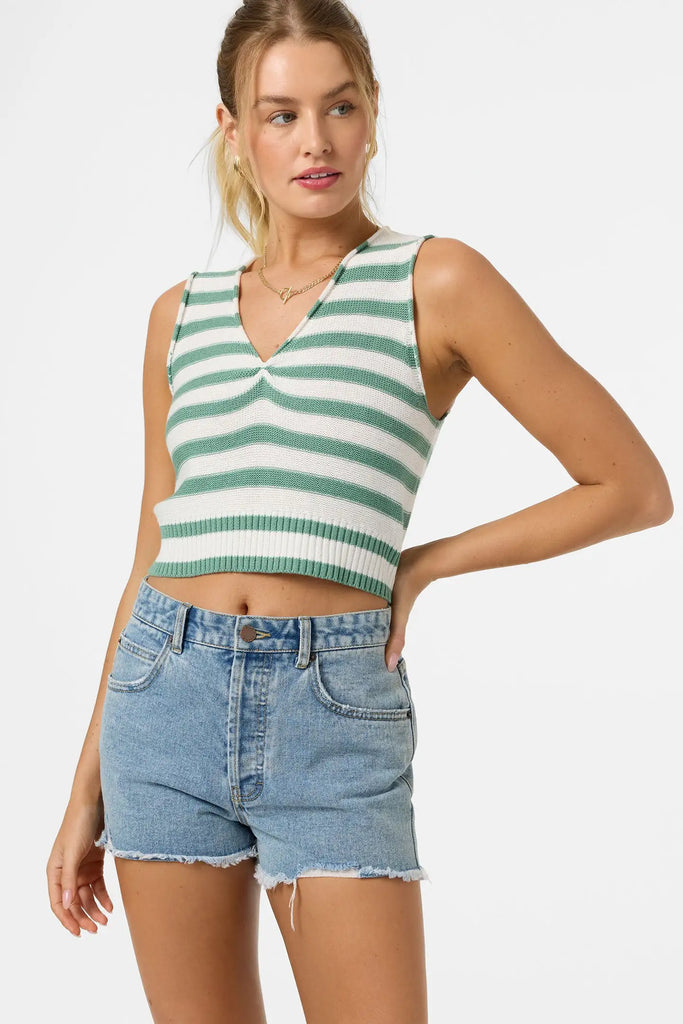 Oneill Womens Tank Top Elsie Sweater Top