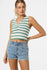 Oneill Womens Tank Top Elsie Sweater Top