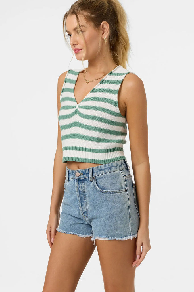 Oneill Womens Tank Top Elsie Sweater Top
