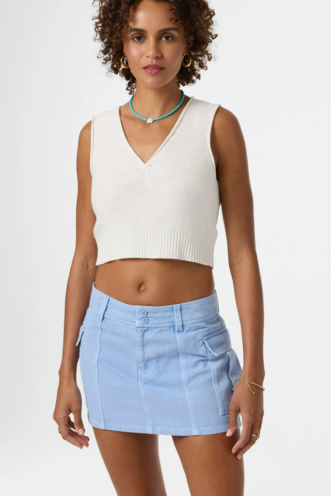 Oneill Womens Tank Top Elsie Sweater Top