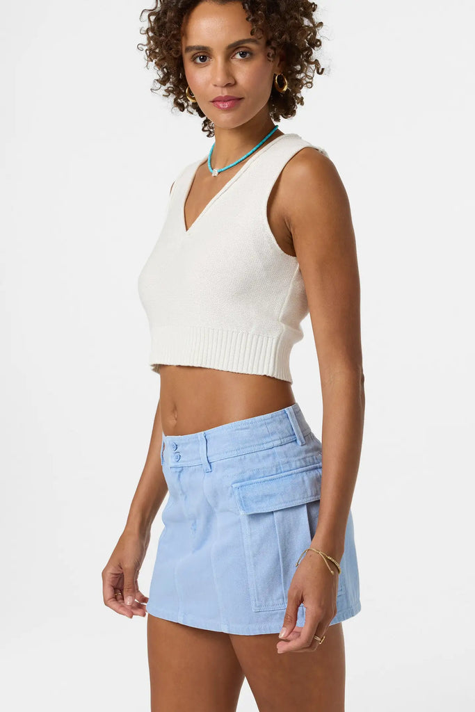 Oneill Womens Tank Top Elsie Sweater Top
