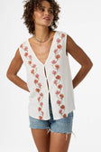 Oneill Womens Tank Top Farren Floral Top