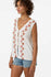 Oneill Womens Tank Top Farren Floral Top