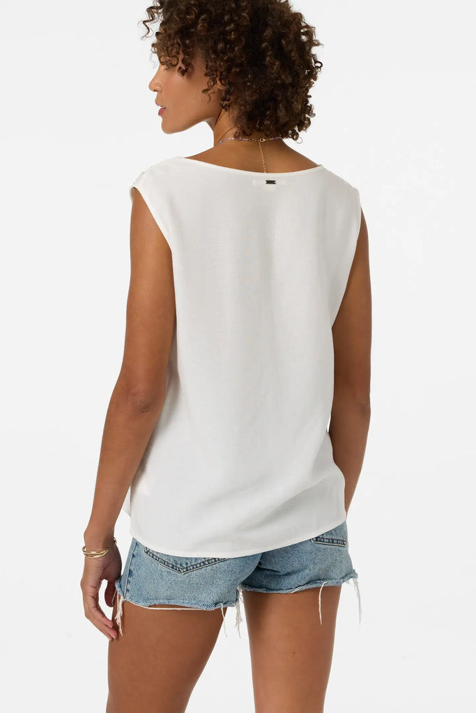 Oneill Womens Tank Top Farren Floral Top
