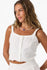 Oneill Womens Tank Top Annalee Top