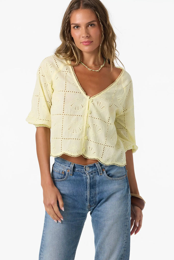 Oneill Womens Shirt Flora Top