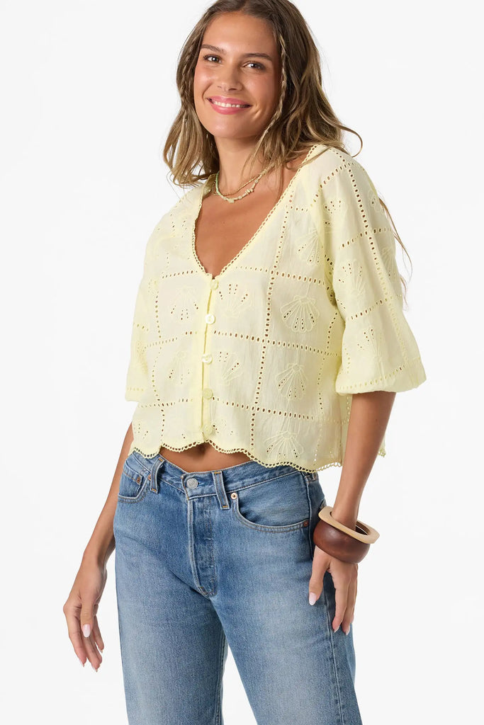Oneill Womens Shirt Flora Top