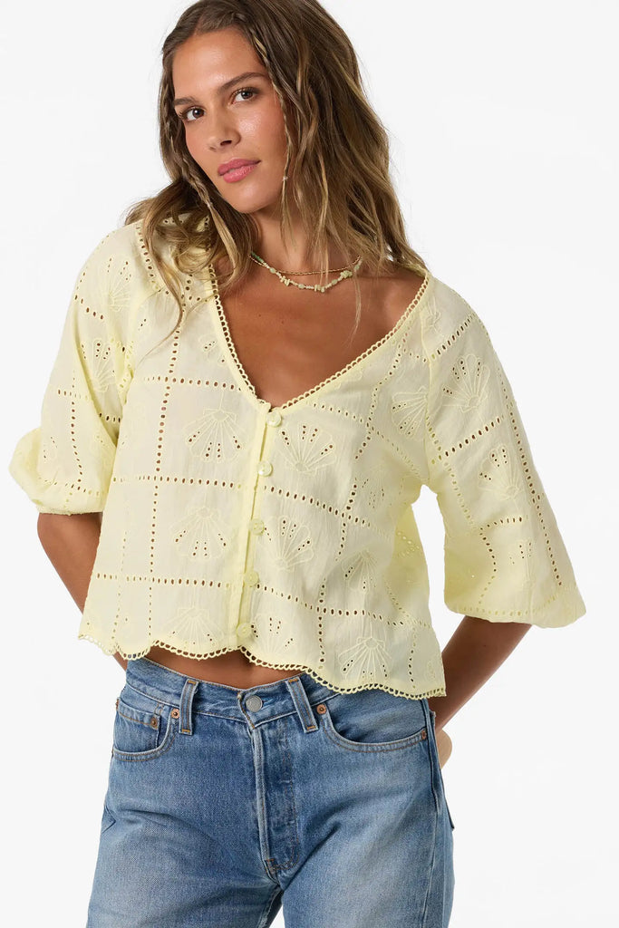 Oneill Womens Shirt Flora Top