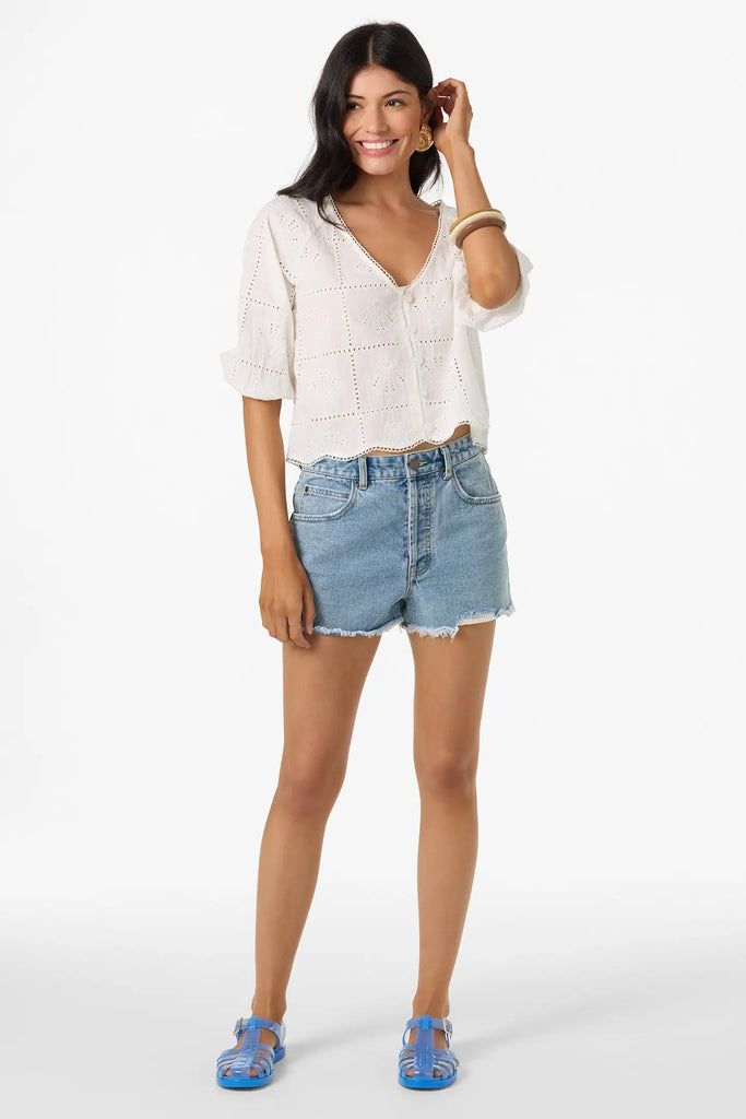 Oneill Womens Shirt Flora Top