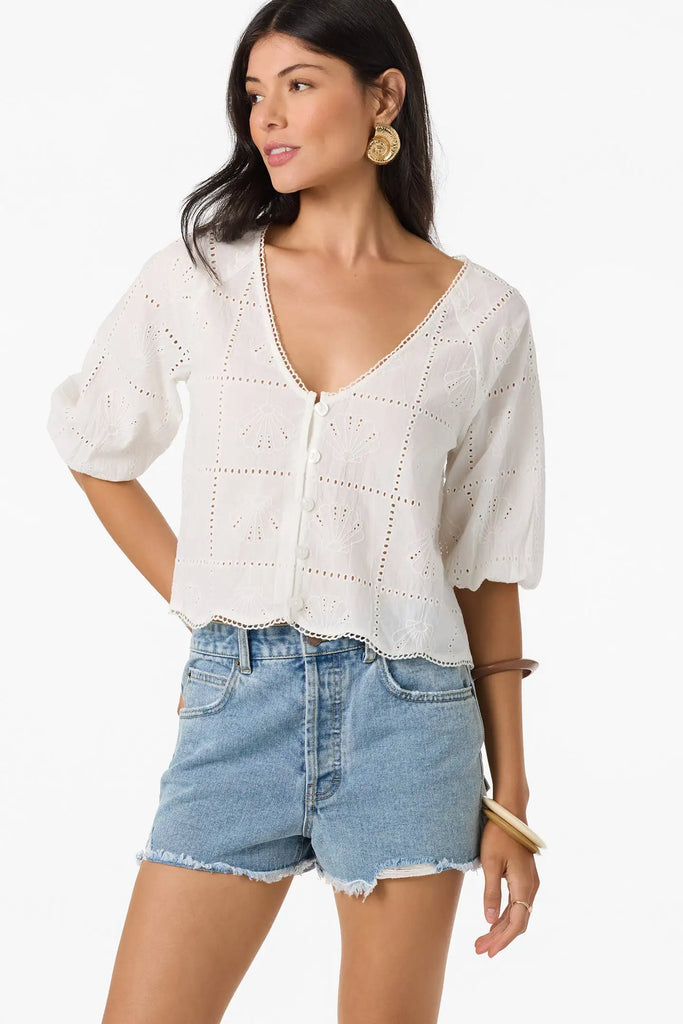 Oneill Womens Shirt Flora Top
