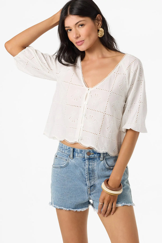 Oneill Womens Shirt Flora Top