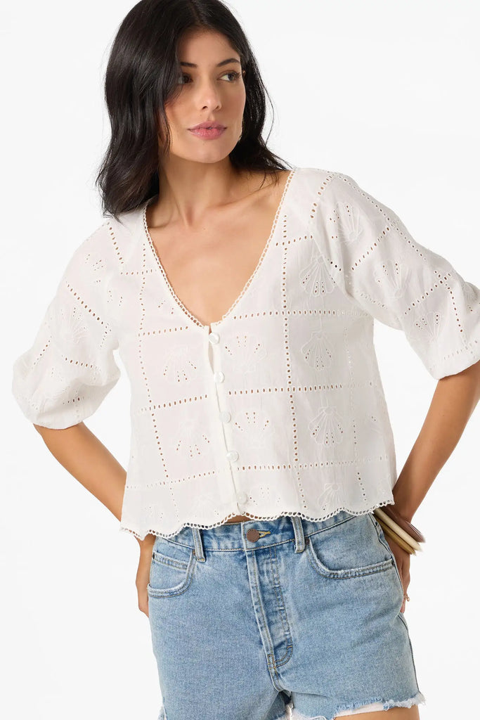 Oneill Womens Shirt Flora Top