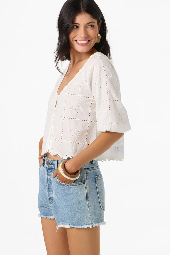 Oneill Womens Shirt Flora Top