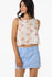 Oneill Womens Tank Top Athena Ivy Floral Top
