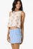 Oneill Womens Tank Top Athena Ivy Floral Top