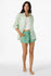 Oneill Womens Shirt Leni Stripe Relaxed Long Sleeve Top