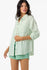 Oneill Womens Shirt Leni Stripe Relaxed Long Sleeve Top