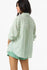 Oneill Womens Shirt Leni Stripe Relaxed Long Sleeve Top