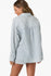Oneill Womens Shirt Leni Stripe Relaxed Long Sleeve Top