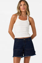 Oneill Womens Shorts O'Riginals Harlyn Denim