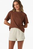 Oneill Womens Shorts Tropic Melt Scallop Lounge