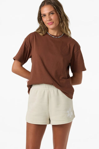 Oneill Womens Shorts Tropic Melt Scallop Lounge