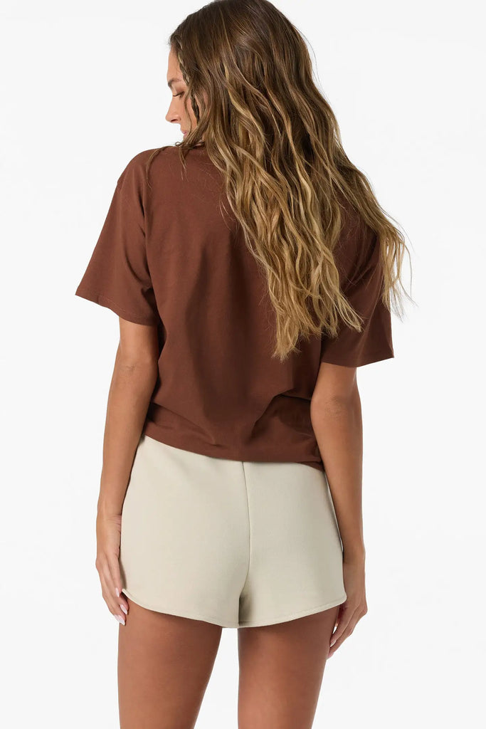 Oneill Womens Shorts Tropic Melt Scallop Lounge