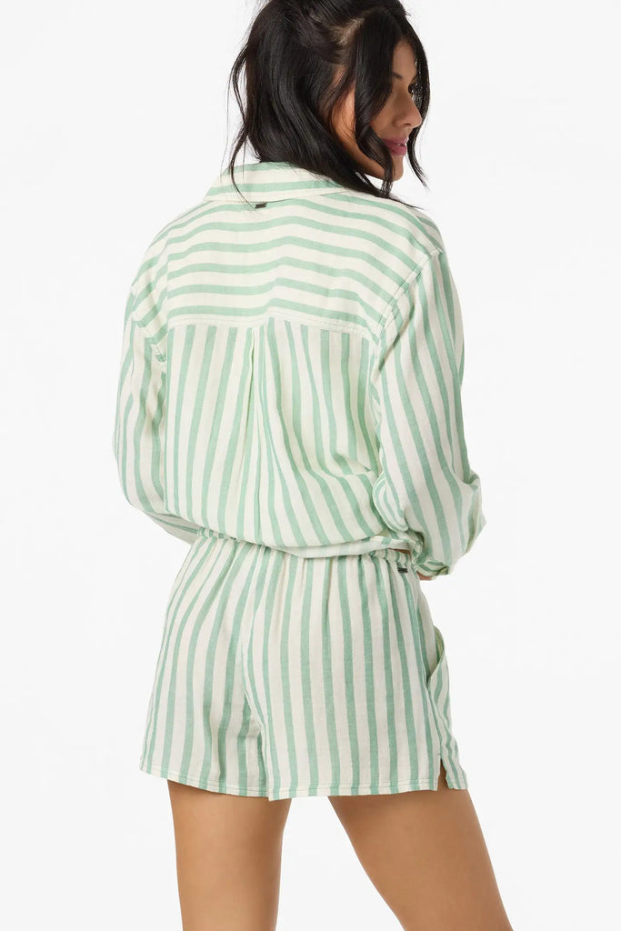 Oneill Womens Shorts Brenda Stripe Beach Shorts