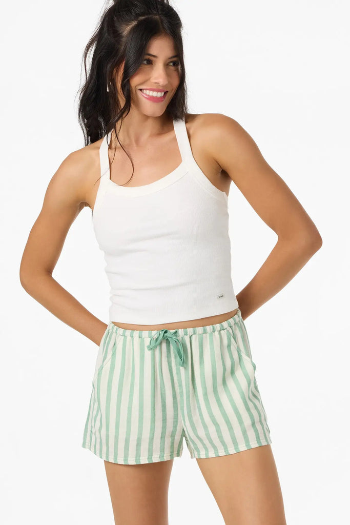 Oneill Womens Shorts Brenda Stripe Beach Shorts