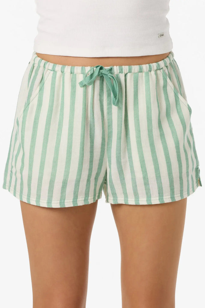 Oneill Womens Shorts Brenda Stripe Beach Shorts