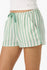 Oneill Womens Shorts Brenda Stripe Beach Shorts