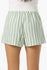 Oneill Womens Shorts Brenda Stripe Beach Shorts