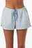 Oneill Womens Shorts Brenda Stripe Beach Shorts