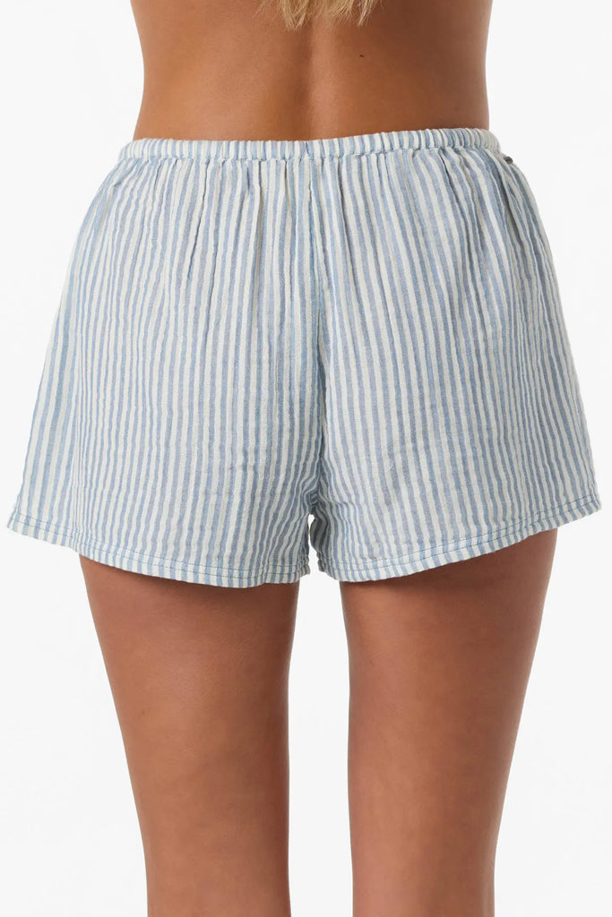 Oneill Womens Shorts Brenda Stripe Beach Shorts