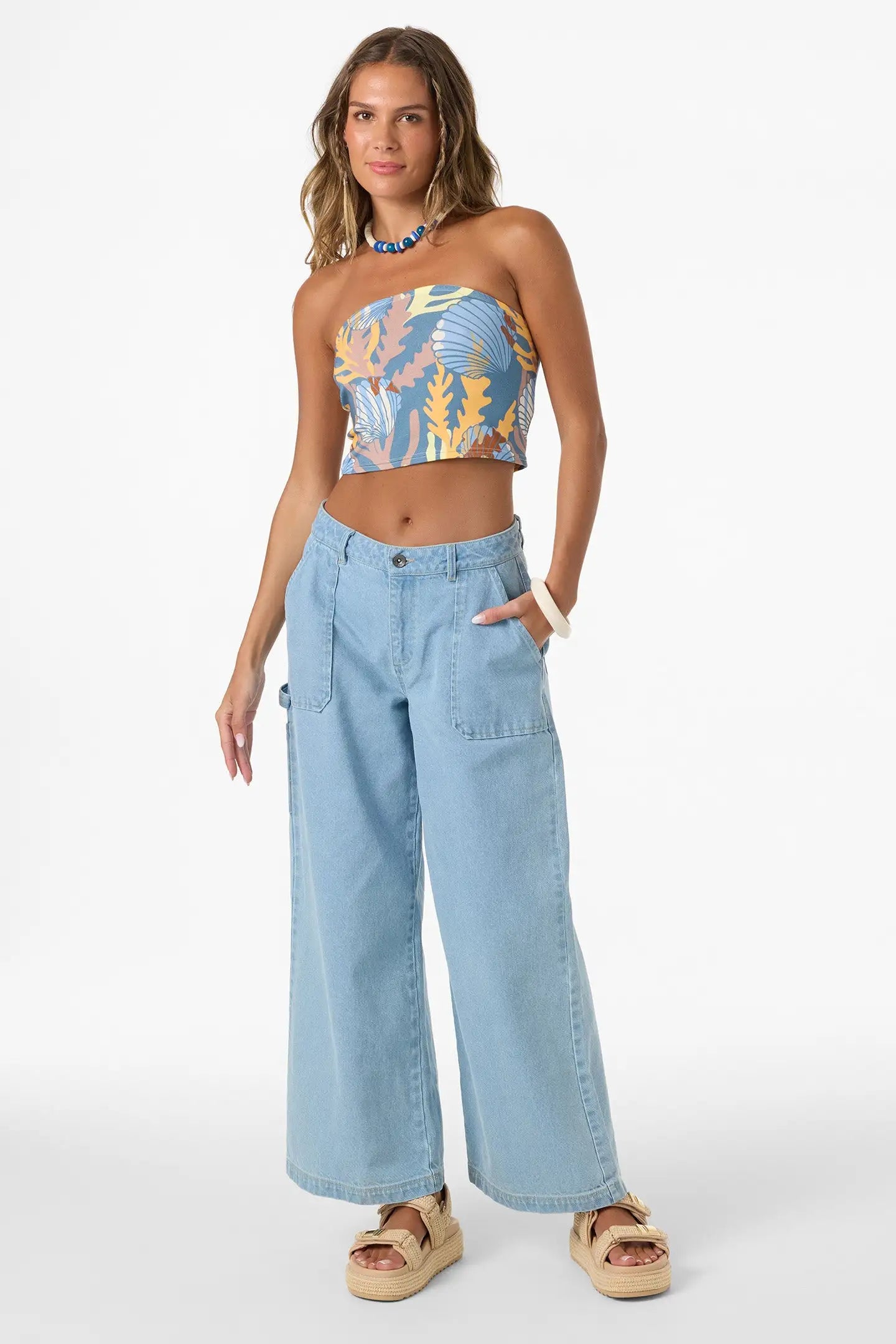 Oneill Womens Pants Chandler Denim