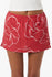 Oneill Womens Skirt Townes Floral Skort