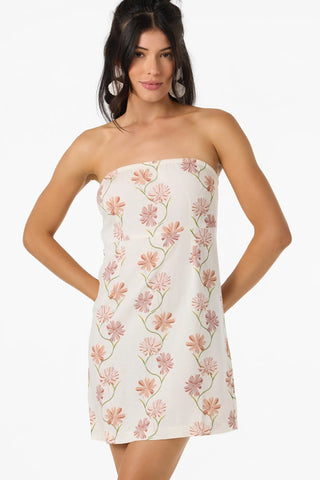 Oneill Womens Dress Cassie Ivy Floral Mini