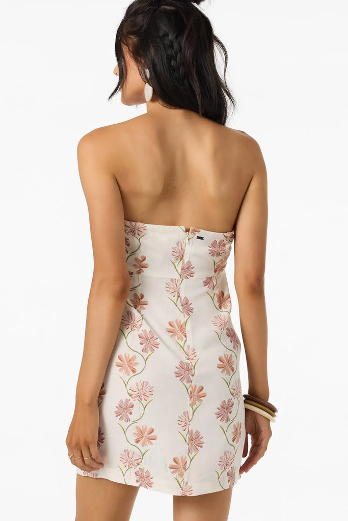Oneill Womens Dress Cassie Ivy Floral Mini