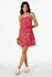 Oneill Womens Dress Cecilia Floral Short Dress